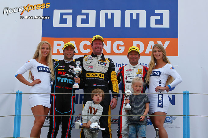 Melvin de Groot en Sebastiaan Bleekemolen op podium